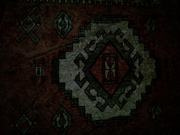 silk Persian rug