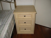 Beech effect bedroom furniture